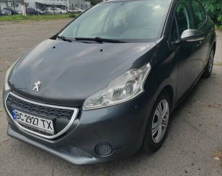 Пежо 208 2014 в Сокале на Automoto.ua Серый Пежо 208, объемом двигателя 1.4 л и пробегом 226 тыс. км за 5400 $, фото 16 на Automoto.ua