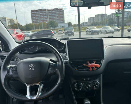Серый Пежо 208, объемом двигателя 1.6 л и пробегом 190 тыс. км за 7100 $, фото 8 на Automoto.ua