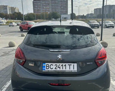 Серый Пежо 208, объемом двигателя 1.6 л и пробегом 190 тыс. км за 7100 $, фото 3 на Automoto.ua