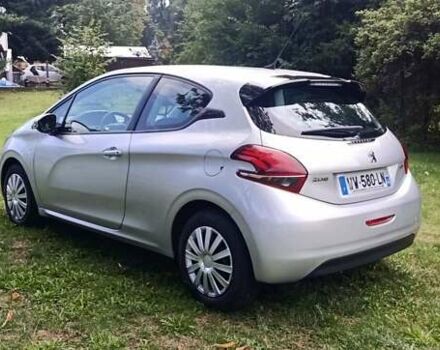 Сірий Пежо 208, об'ємом двигуна 1.6 л та пробігом 124 тис. км за 4700 $, фото 11 на Automoto.ua