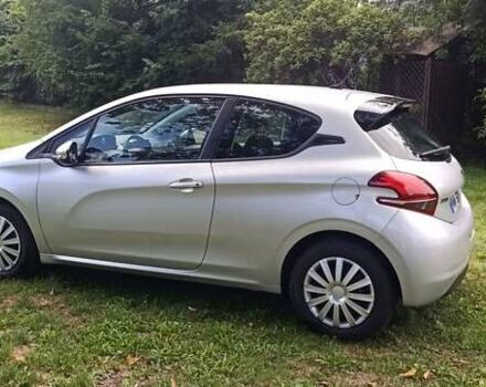 Сірий Пежо 208, об'ємом двигуна 1.6 л та пробігом 124 тис. км за 4700 $, фото 21 на Automoto.ua