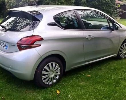 Сірий Пежо 208, об'ємом двигуна 1.6 л та пробігом 124 тис. км за 4700 $, фото 1 на Automoto.ua