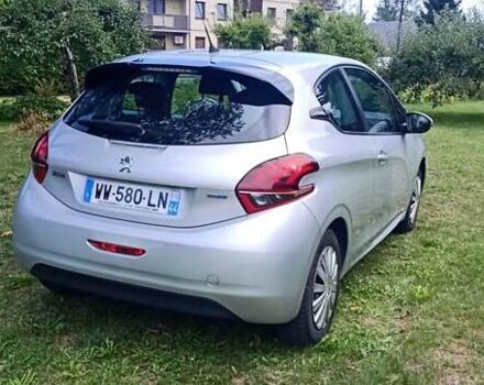 Сірий Пежо 208, об'ємом двигуна 1.6 л та пробігом 124 тис. км за 4700 $, фото 10 на Automoto.ua