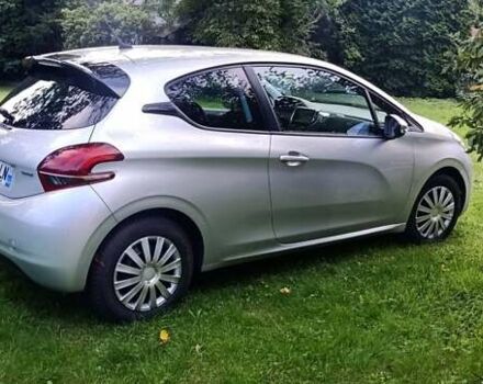 Сірий Пежо 208, об'ємом двигуна 1.6 л та пробігом 124 тис. км за 4700 $, фото 13 на Automoto.ua