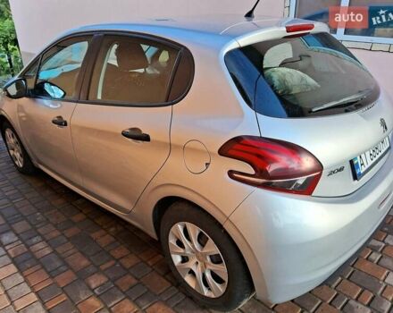 Серый Пежо 208, объемом двигателя 1.56 л и пробегом 159 тыс. км за 8200 $, фото 1 на Automoto.ua