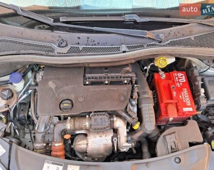 Серый Пежо 208, объемом двигателя 1.56 л и пробегом 159 тыс. км за 8200 $, фото 5 на Automoto.ua