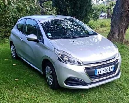 Сірий Пежо 208, об'ємом двигуна 1.6 л та пробігом 124 тис. км за 4700 $, фото 4 на Automoto.ua