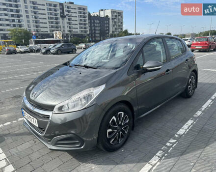Серый Пежо 208, объемом двигателя 1.6 л и пробегом 190 тыс. км за 7100 $, фото 6 на Automoto.ua