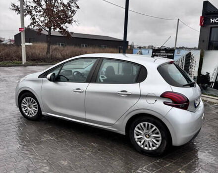 Сірий Пежо 208, об'ємом двигуна 1 л та пробігом 88 тис. км за 8100 $, фото 1 на Automoto.ua