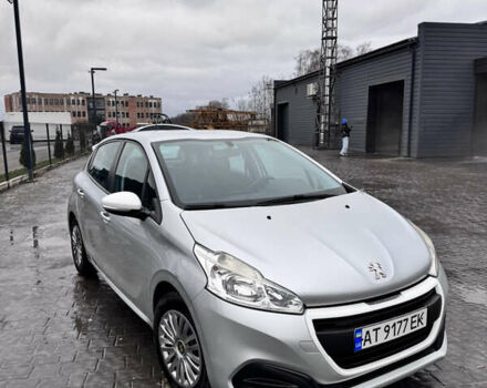Сірий Пежо 208, об'ємом двигуна 1 л та пробігом 88 тис. км за 8100 $, фото 2 на Automoto.ua