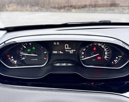 Сірий Пежо 208, об'ємом двигуна 1 л та пробігом 88 тис. км за 8100 $, фото 8 на Automoto.ua