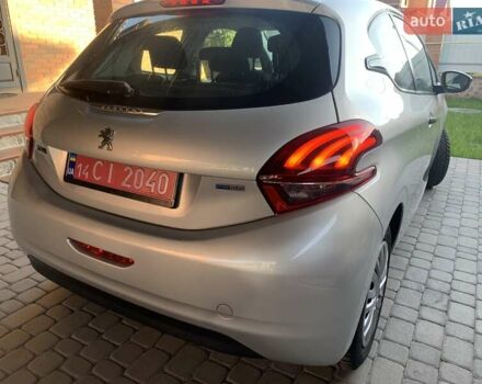 Серый Пежо 208, объемом двигателя 1.2 л и пробегом 121 тыс. км за 5999 $, фото 14 на Automoto.ua