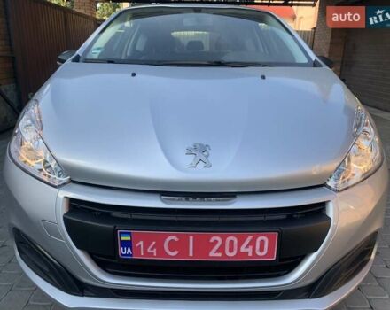 Серый Пежо 208, объемом двигателя 1.2 л и пробегом 121 тыс. км за 5999 $, фото 2 на Automoto.ua