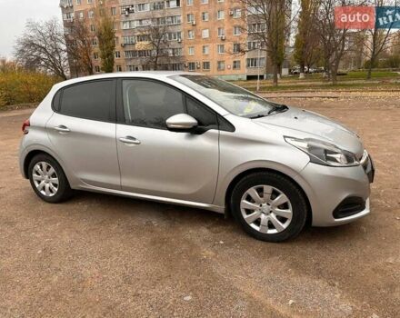 Серый Пежо 208, объемом двигателя 1.2 л и пробегом 172 тыс. км за 8700 $, фото 6 на Automoto.ua