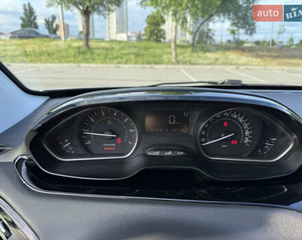 Сірий Пежо 208, об'ємом двигуна 1.2 л та пробігом 119 тис. км за 8500 $, фото 13 на Automoto.ua