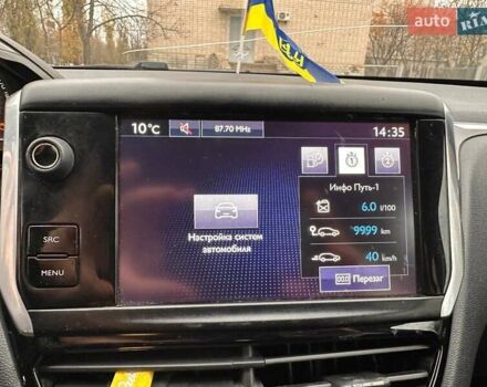 Серый Пежо 208, объемом двигателя 1.2 л и пробегом 172 тыс. км за 8700 $, фото 30 на Automoto.ua