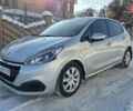 Серый Пежо 208, объемом двигателя 1.2 л и пробегом 120 тыс. км за 7900 $, фото 1 на Automoto.ua