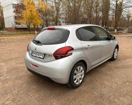 Серый Пежо 208, объемом двигателя 1.2 л и пробегом 172 тыс. км за 8700 $, фото 1 на Automoto.ua