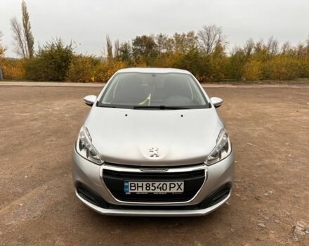 Серый Пежо 208, объемом двигателя 1.2 л и пробегом 172 тыс. км за 8700 $, фото 2 на Automoto.ua