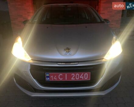 Серый Пежо 208, объемом двигателя 1.2 л и пробегом 121 тыс. км за 5999 $, фото 13 на Automoto.ua