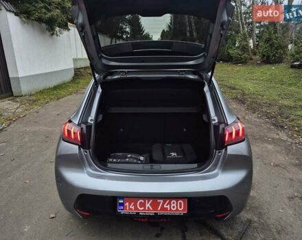 Сірий Пежо 208, об'ємом двигуна 0 л та пробігом 110 тис. км за 15107 $, фото 18 на Automoto.ua
