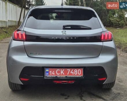 Сірий Пежо 208, об'ємом двигуна 0 л та пробігом 110 тис. км за 15107 $, фото 6 на Automoto.ua