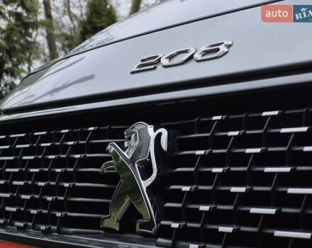 Сірий Пежо 208, об'ємом двигуна 0 л та пробігом 110 тис. км за 15107 $, фото 9 на Automoto.ua