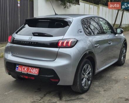 Сірий Пежо 208, об'ємом двигуна 0 л та пробігом 110 тис. км за 15107 $, фото 4 на Automoto.ua