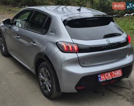 Сірий Пежо 208, об'ємом двигуна 0 л та пробігом 110 тис. км за 15107 $, фото 7 на Automoto.ua
