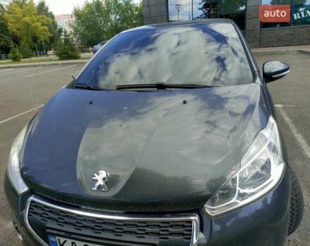 Серый Пежо 208, объемом двигателя 1.4 л и пробегом 251 тыс. км за 7000 $, фото 1 на Automoto.ua