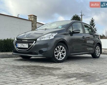 Серый Пежо 208, объемом двигателя 1.4 л и пробегом 270 тыс. км за 6900 $, фото 1 на Automoto.ua