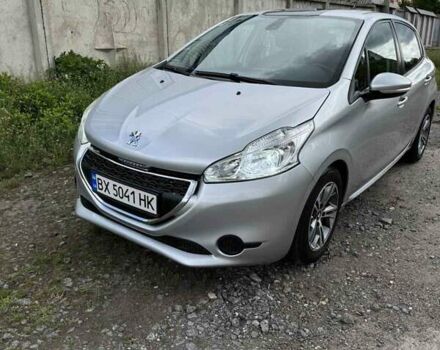 Серый Пежо 208, объемом двигателя 1.4 л и пробегом 165 тыс. км за 6500 $, фото 1 на Automoto.ua