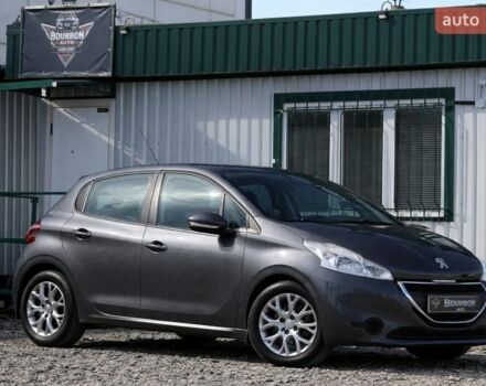 Серый Пежо 208, объемом двигателя 1.4 л и пробегом 273 тыс. км за 6990 $, фото 1 на Automoto.ua