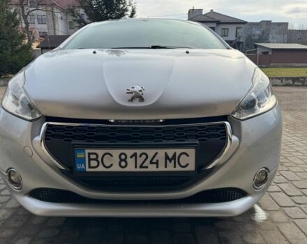 Серый Пежо 208, объемом двигателя 1.4 л и пробегом 208 тыс. км за 5200 $, фото 1 на Automoto.ua