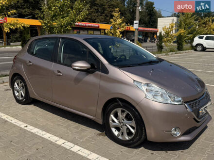 Серый Пежо 208, объемом двигателя 1.4 л и пробегом 145 тыс. км за 8400 $, фото 1 на Automoto.ua