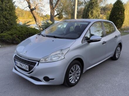 Серый Пежо 208, объемом двигателя 1 л и пробегом 163 тыс. км за 5390 $, фото 1 на Automoto.ua