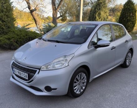 Серый Пежо 208, объемом двигателя 1 л и пробегом 163 тыс. км за 5390 $, фото 1 на Automoto.ua