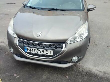 Серый Пежо 208, объемом двигателя 1.57 л и пробегом 190 тыс. км за 7700 $, фото 1 на Automoto.ua