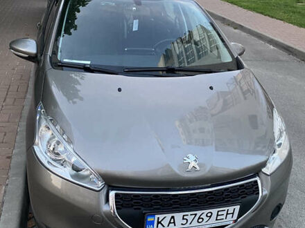 Серый Пежо 208, объемом двигателя 1.2 л и пробегом 128 тыс. км за 5500 $, фото 1 на Automoto.ua