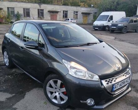 Сірий Пежо 208, об'ємом двигуна 1.4 л та пробігом 226 тис. км за 7750 $, фото 1 на Automoto.ua