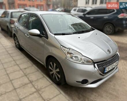 Серый Пежо 208, объемом двигателя 1.4 л и пробегом 246 тыс. км за 8000 $, фото 1 на Automoto.ua
