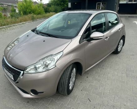 Серый Пежо 208, объемом двигателя 1.2 л и пробегом 119 тыс. км за 6850 $, фото 1 на Automoto.ua