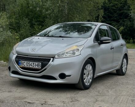 Серый Пежо 208, объемом двигателя 1.4 л и пробегом 230 тыс. км за 6400 $, фото 1 на Automoto.ua