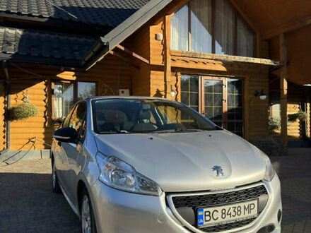 Пежо 208 2013 у Львові на Automoto.ua Сірий Пежо 208, об'ємом двигуна 1.4 л та пробігом 227 тис. км за 6500 $, фото 1 на Automoto.ua