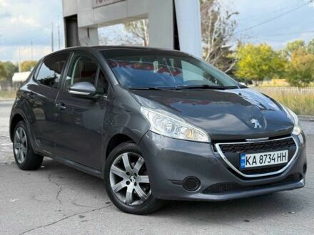 Пежо 208 2013 у Дніпро (Дніпропетровську) на Automoto.ua Сірий Пежо 208, об'ємом двигуна 1.6 л та пробігом 160 тис. км за 5900 $, фото 1 на Automoto.ua
