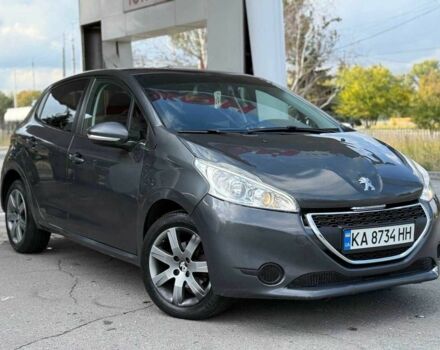 Сірий Пежо 208, об'ємом двигуна 1.6 л та пробігом 160 тис. км за 5900 $, фото 1 на Automoto.ua