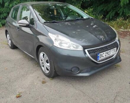 Сірий Пежо 208, об'ємом двигуна 1.4 л та пробігом 226 тис. км за 5900 $, фото 1 на Automoto.ua