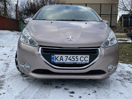 Сірий Пежо 208, об'ємом двигуна 1.6 л та пробігом 134 тис. км за 9200 $, фото 1 на Automoto.ua