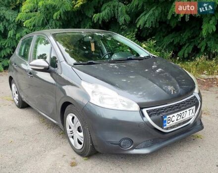 Серый Пежо 208, объемом двигателя 1.4 л и пробегом 226 тыс. км за 5900 $, фото 1 на Automoto.ua