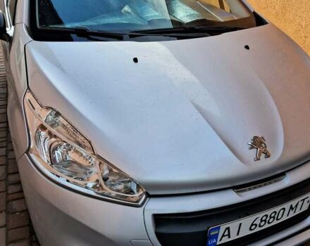 Серый Пежо 208, объемом двигателя 1.56 л и пробегом 159 тыс. км за 8200 $, фото 1 на Automoto.ua